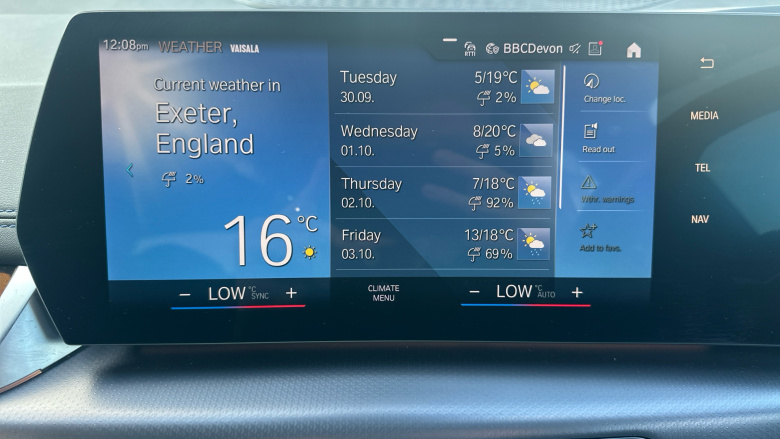 BMW 2 Series 220i MHT M Sport 5dr DCT Petrol Hatchback